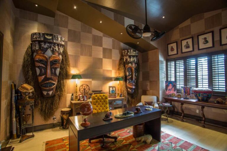 African Home Decor Ideas for a Wildly Beautiful Interior