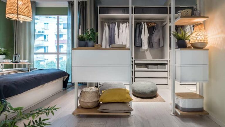 IKEA Walk-In Closet Ideas for Affordable Luxury