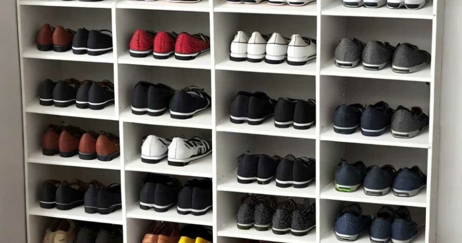 IKEA Shoe Storage Ideas for Compact Areas