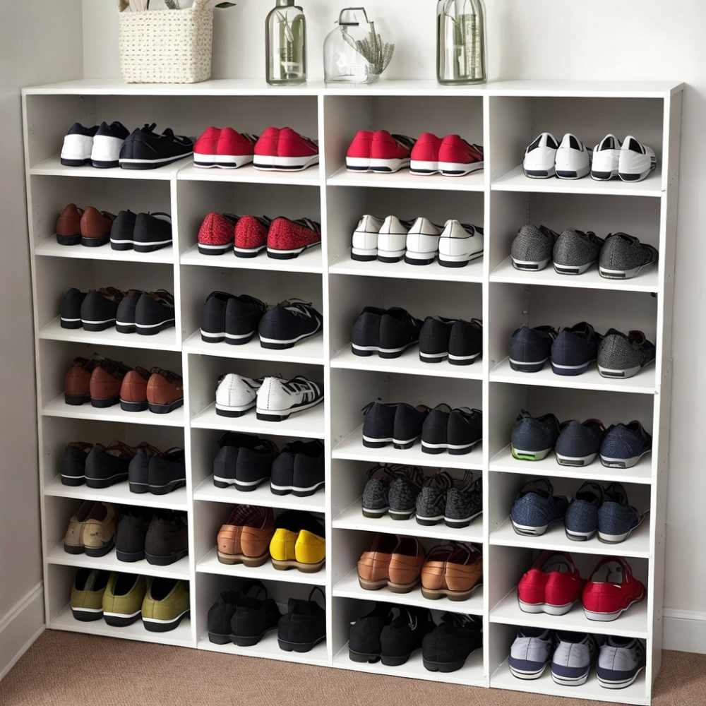 IKEA Shoe Storage Ideas for Compact Areas