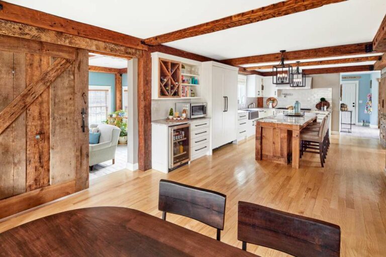 Kitchen Beams Ideas for a Stylish Space
