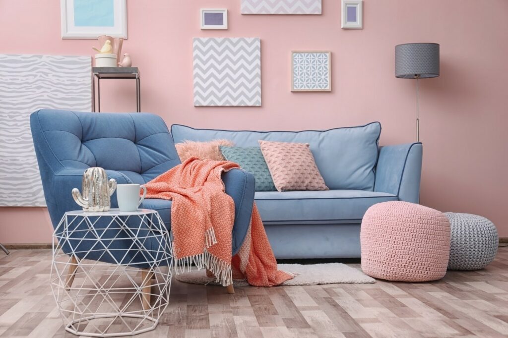 Colors That Go With Light Blue: Sleek Interior Ideas