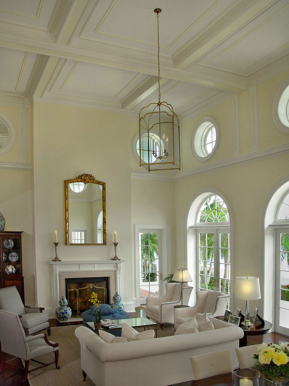 Decorating A Room With High Ceiling5