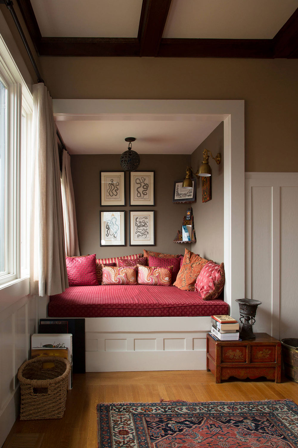 How To Design A Reading Nook For Poetic Moments11