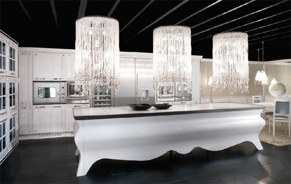 Showcase Of Beautiful And Overwhelming Large Luxury Kitchens 1