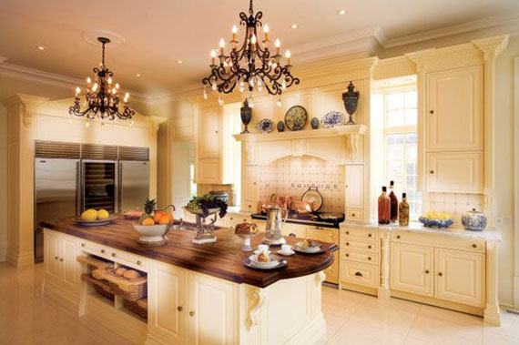 Showcase Of Beautiful And Overwhelming Large Luxury Kitchens 11