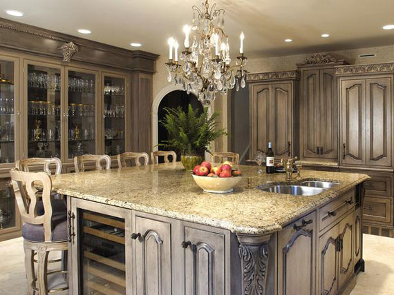 Showcase Of Beautiful And Overwhelming Large Luxury Kitchens 18