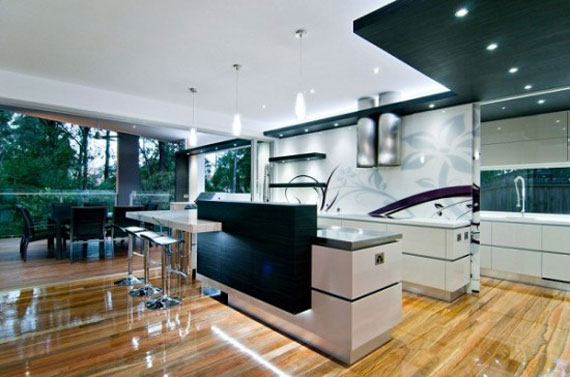 Showcase Of Beautiful And Overwhelming Large Luxury Kitchens 21
