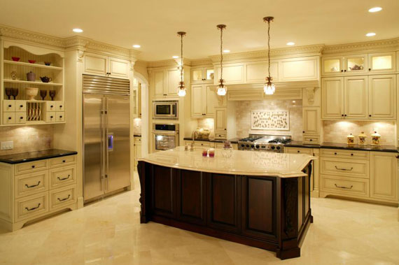Showcase Of Beautiful And Overwhelming Large Luxury Kitchens 28