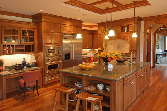 Showcase Of Beautiful And Overwhelming Large Luxury Kitchens 30