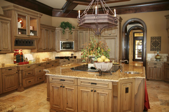 Showcase Of Beautiful And Overwhelming Large Luxury Kitchens 38