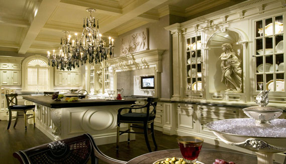 Showcase Of Beautiful And Overwhelming Large Luxury Kitchens 4