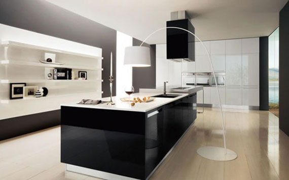 Showcase Of Beautiful And Overwhelming Large Luxury Kitchens 7