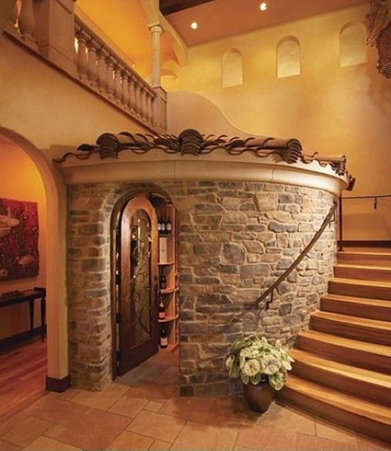 Brick And Stone Wall Ideas For A House's Interiors 1
