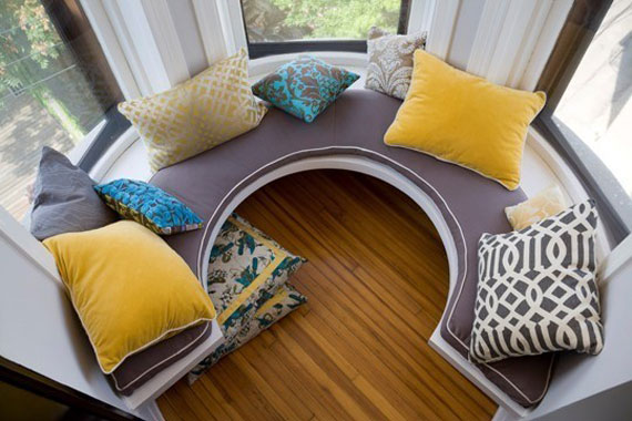 A Collection Of Nook Window Seat Design Ideas 1