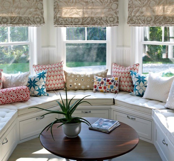 A Collection Of Nook Window Seat Design Ideas 22