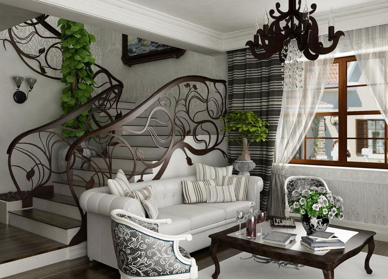Art Nouveau Interior Design With Its Style, Decor And Colors (2)