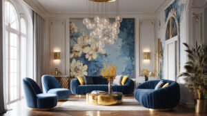 Colors That Go With Royal Blue When Decorating a Room