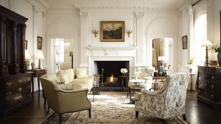 Colonial Style Interior Decorating Ideas