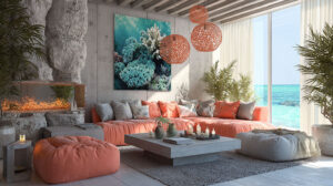Awesome Colors That Go With Coral in Your Décor