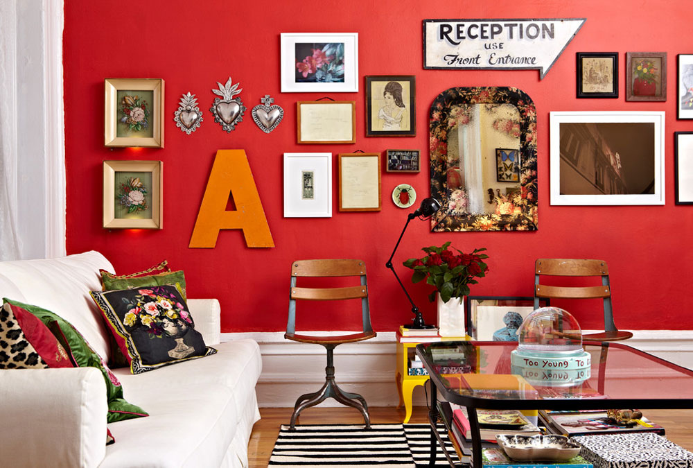 Meaning Of Red Color In Interior Design And Decorating Ideas (12)
