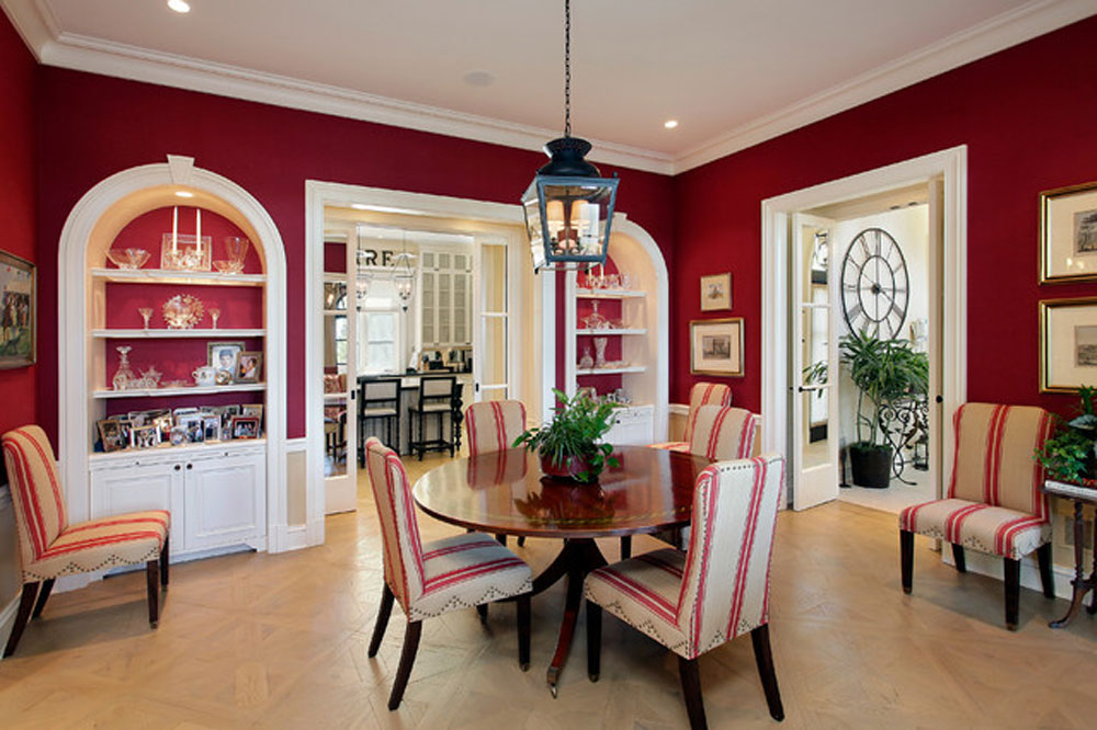 Meaning Of Red Color In Interior Design And Decorating Ideas (2)
