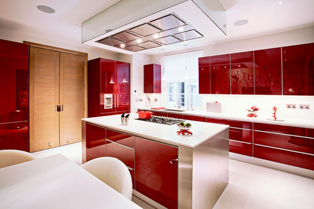 Meaning Of Red Color In Interior Design And Decorating Ideas (3)