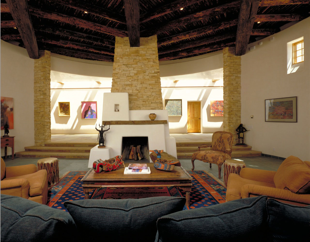 Southwestern Interior Design, Style And Decorating Ideas (7)