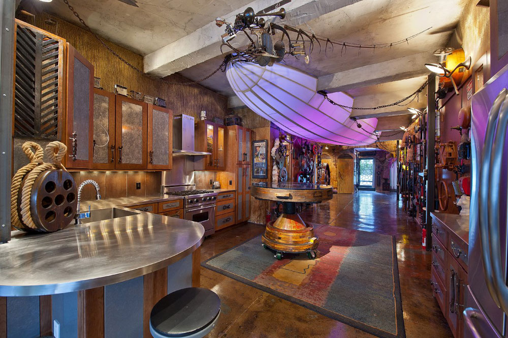 Steampunk Interior Design Style And Decorating Ideas (5)
