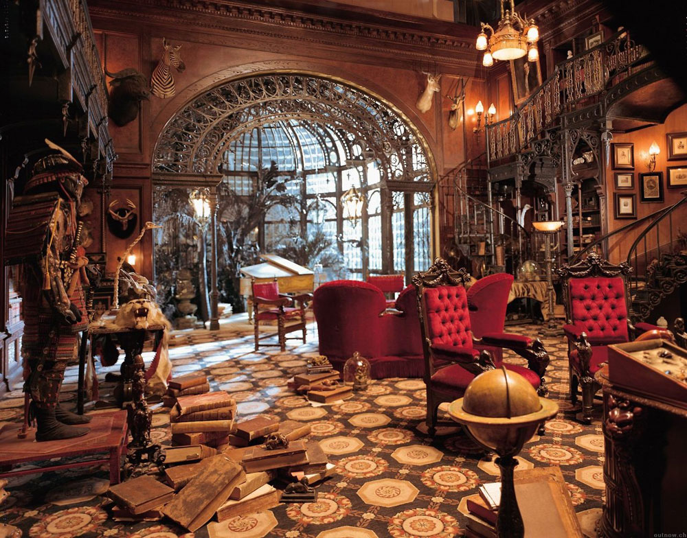 Steampunk Interior Design Style And Decorating Ideas (8)