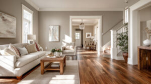 Elegant Paint Colors That Go With Wood Floors Photos