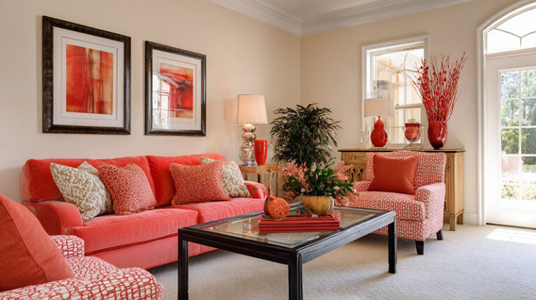 Awesome Colors That Go With Coral in Your Décor