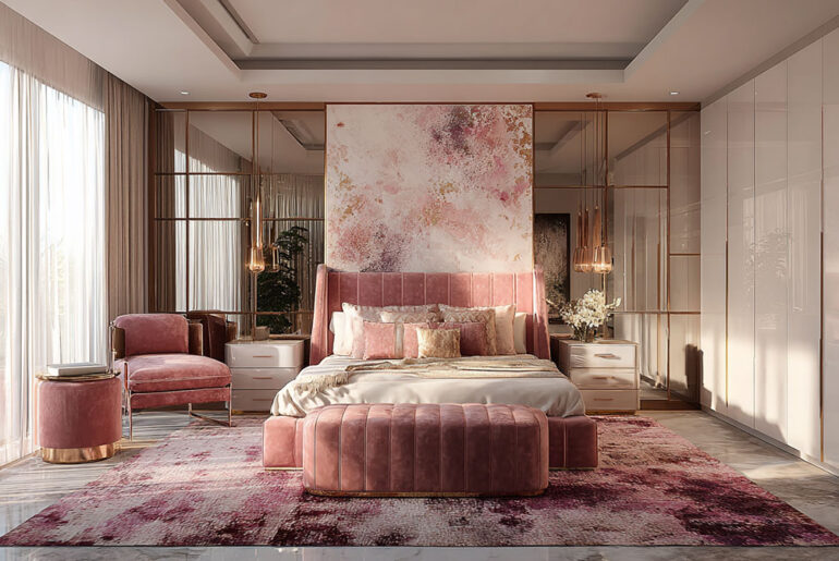 colors that go with rose gold