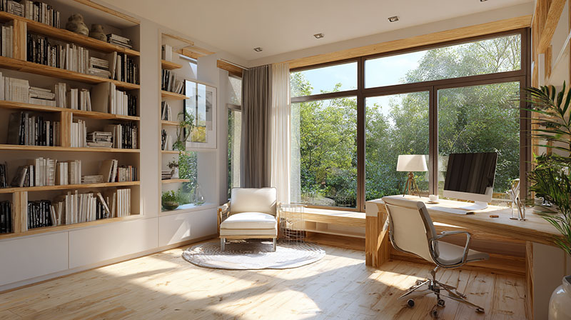 How to Add Personal Style to a Study Room