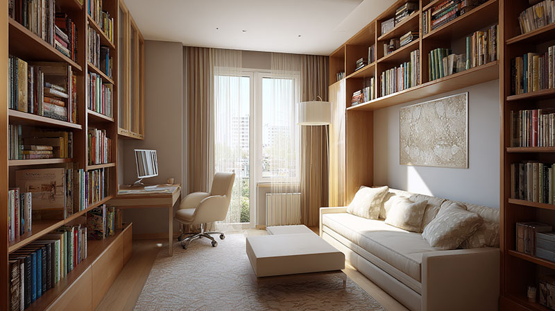 How to Design a Study Room in a Small Space