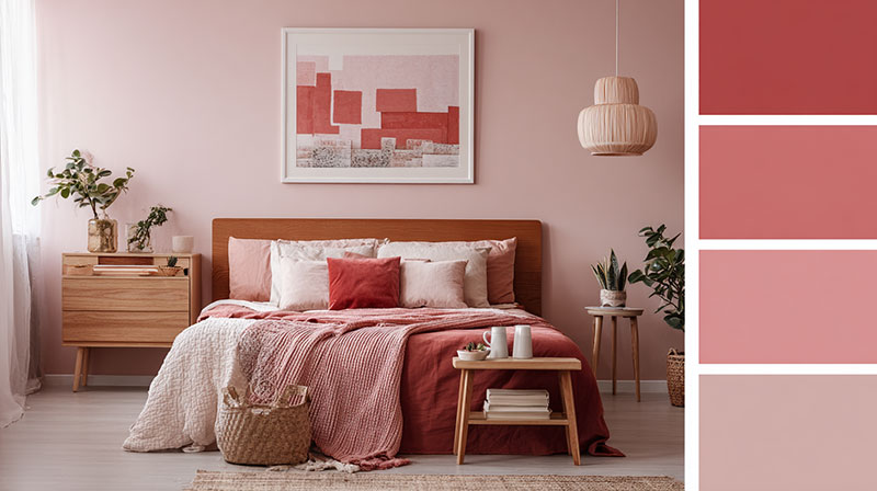 What Colors Go With Light Pink
