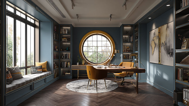 What Lighting Setup Improves Study Room Productivity