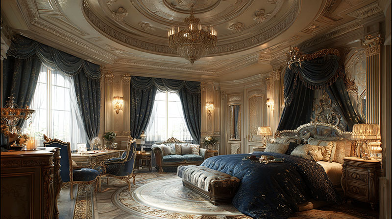 What Textiles Define European Rooms