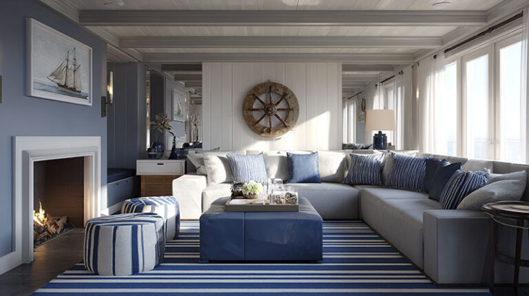 Nautical Interior Design Ideas for Your Home