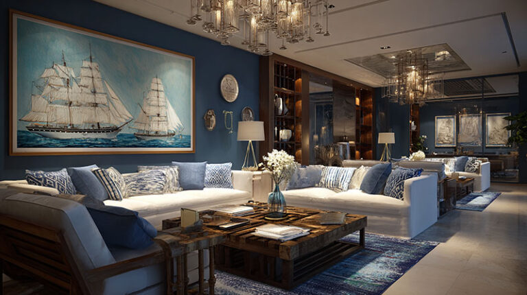 Nautical Interior Design Ideas for Your Home