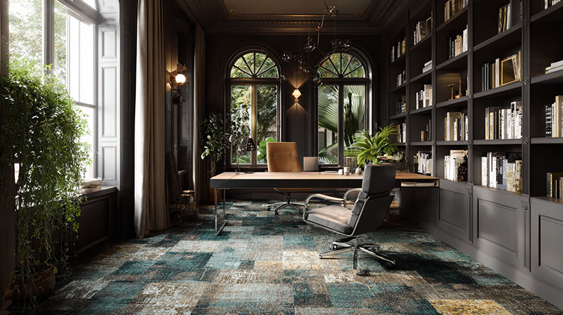 Which Flooring and Rugs Suit a Study Room