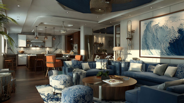 Nautical Interior Design Ideas for Your Home