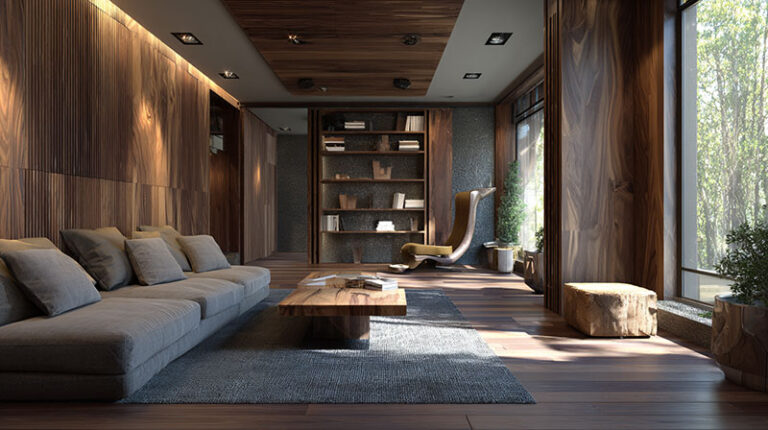 Wooden Interior Design Ideas for Any Space