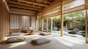 Natural Materials Used in Japanese Interior Design