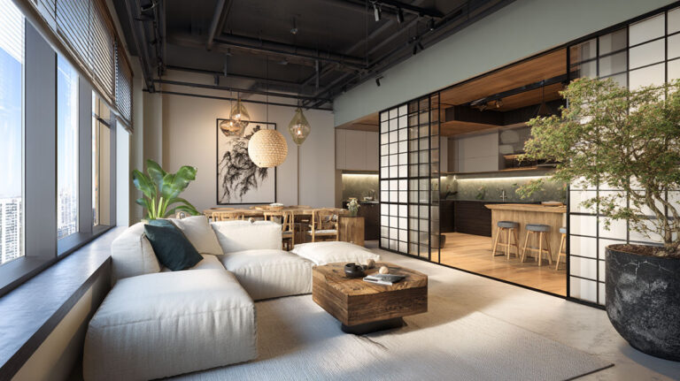 Natural Materials Used in Japanese Interior Design