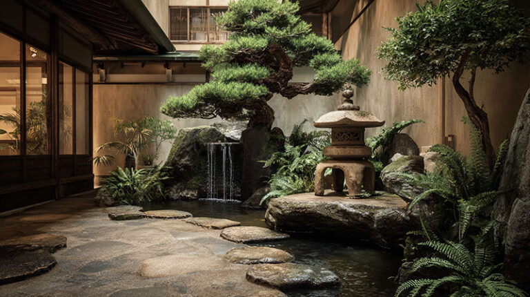 Japanese Indoor Garden Design: Nature Inside Your Home