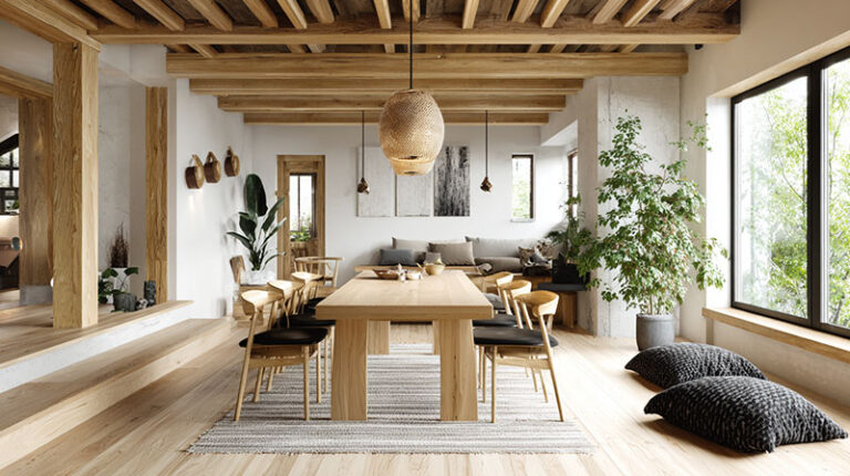 Japanese Traditional Interior Design: Embracing Heritage