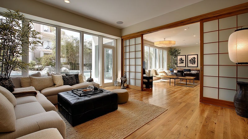 Japanese Interior Design Living Room: Minimalist Style
