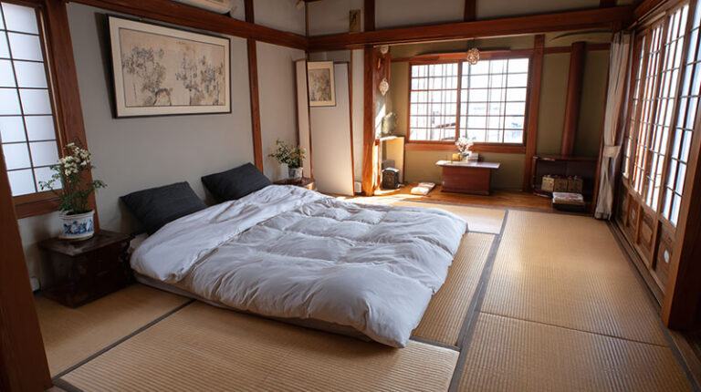 What Are Futon Beds? Japanese Sleeping Solutions