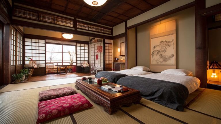 Japanese Traditional Interior Design: Embracing Heritage